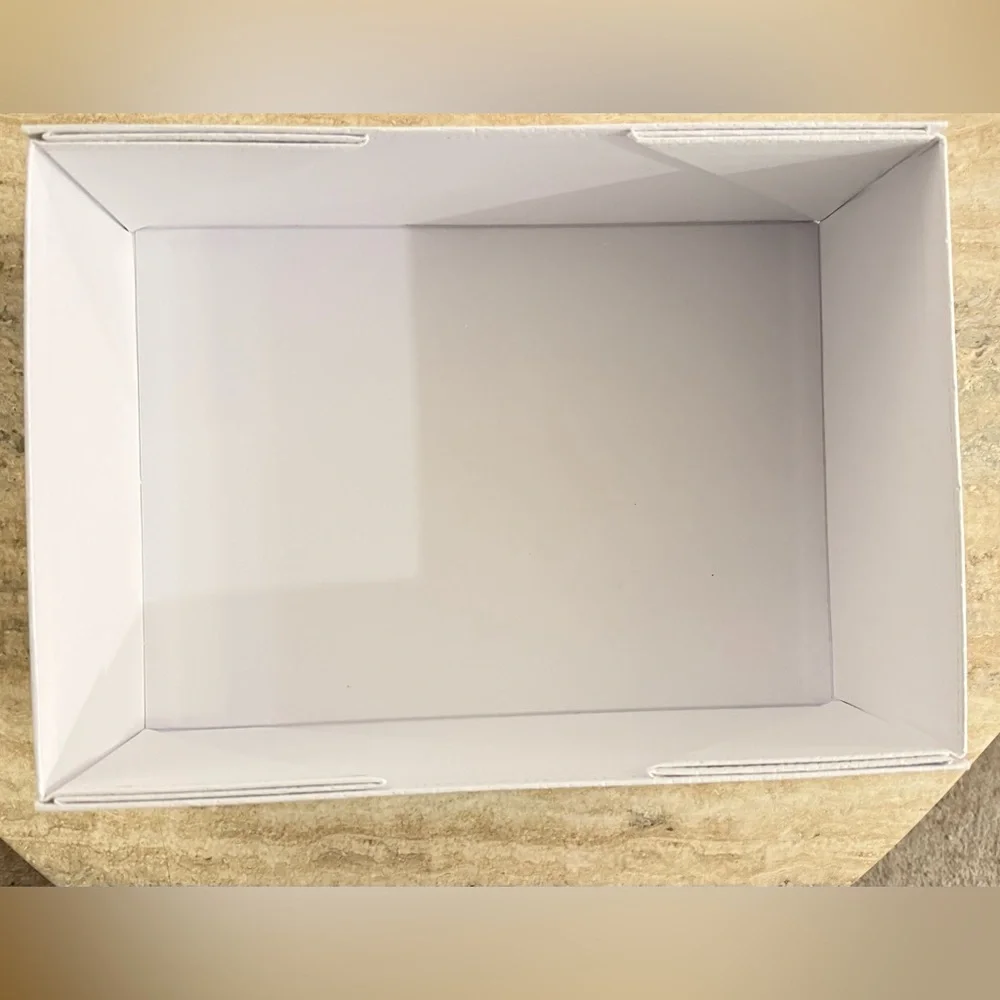 Dior Textured White and Gold Box